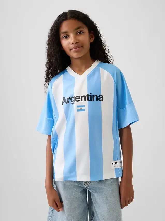 Fifa World Cup™ barne-trøye i oversized-modell