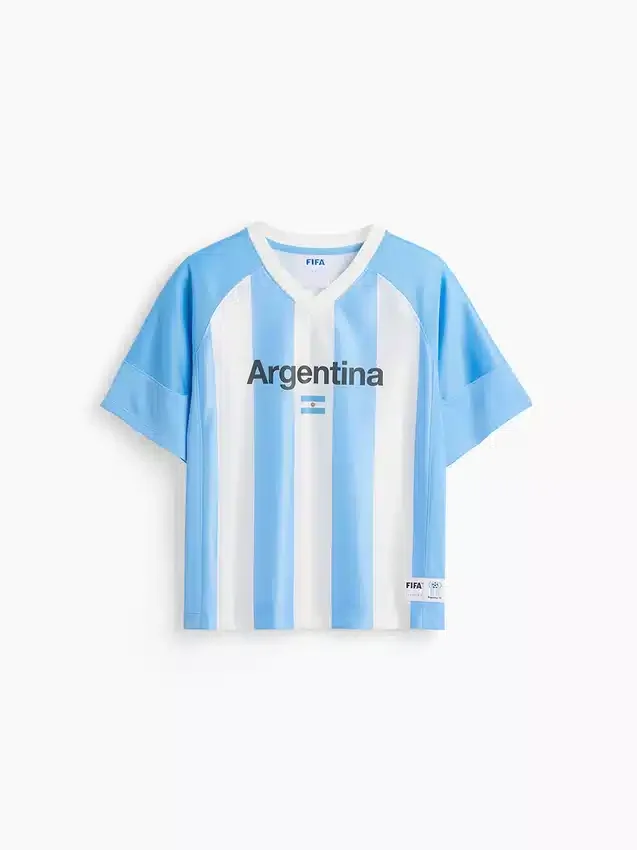 Fifa World Cup™ barne-trøye i oversized-modell