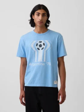 FIFA World Cup™ T-skjorte med grafisk trykk i avslappet passform