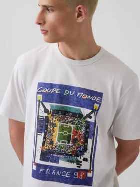 FIFA World Cup™ T-skjorte med grafisk trykk i avslappet passform