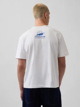 FIFA World Cup™ T-skjorte med grafisk trykk i avslappet passform