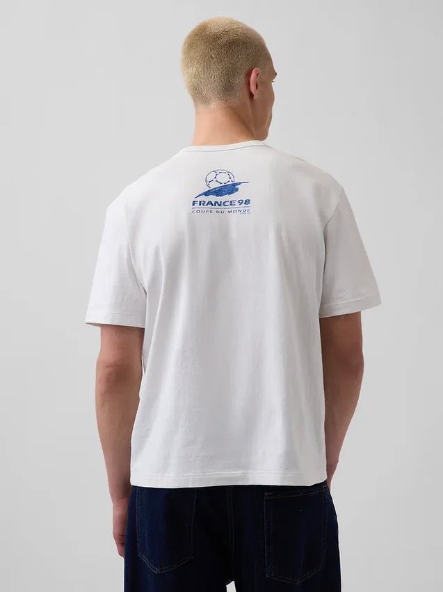FIFA World Cup™ T-skjorte med grafisk trykk i avslappet passform