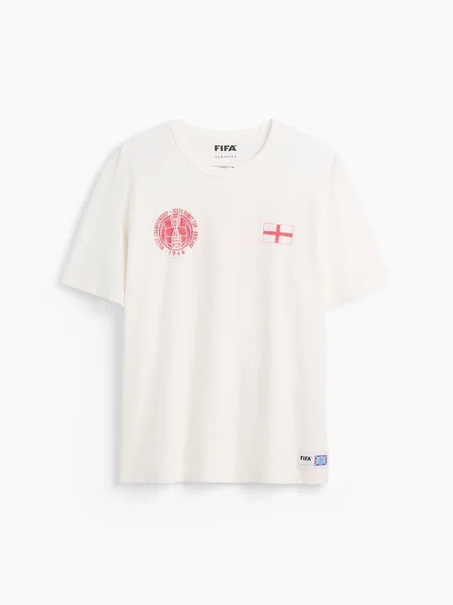 FIFA World Cup™ T-skjorte med grafisk trykk i avslappet passform