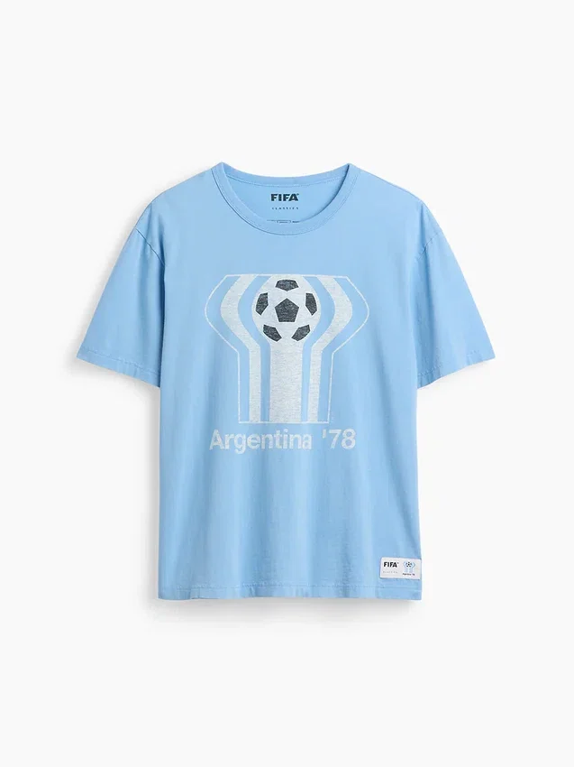 FIFA World Cup™ T-skjorte med grafisk trykk i avslappet passform