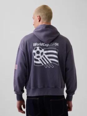 Fifa World Cup™ Vintagesoft Terry Oversized-hettegenser