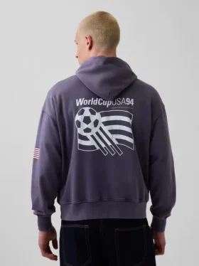 Fifa World Cup™ Vintagesoft Terry Oversized-hettegenser