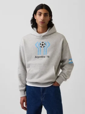 Fifa World Cup™ Vintagesoft Terry Oversized-hettegenser