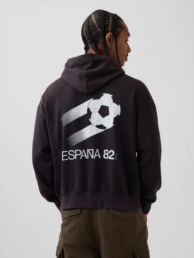 Fifa World Cup™ Vintagesoft Terry Oversized-hettegenser