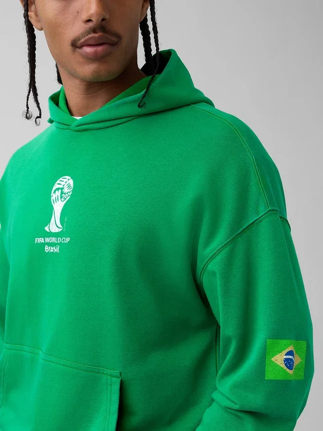 Fifa World Cup™ Vintagesoft Terry Oversized-hettegenser