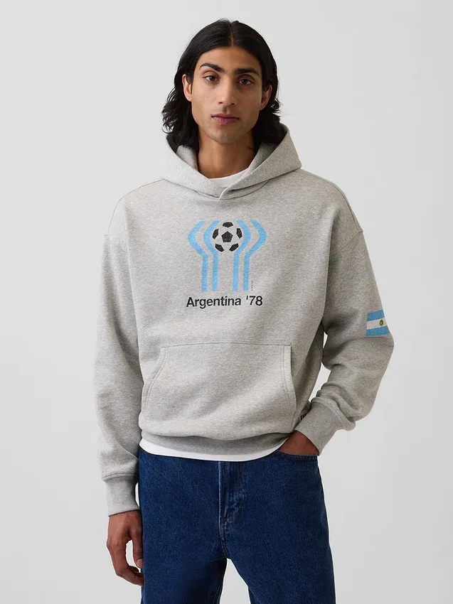 Fifa World Cup™ Vintagesoft Terry Oversized-hettegenser