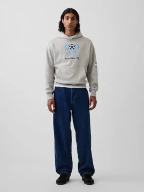 Fifa World Cup™ Vintagesoft Terry Oversized-hettegenser