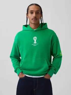 Fifa World Cup™ Vintagesoft Terry Oversized-hettegenser