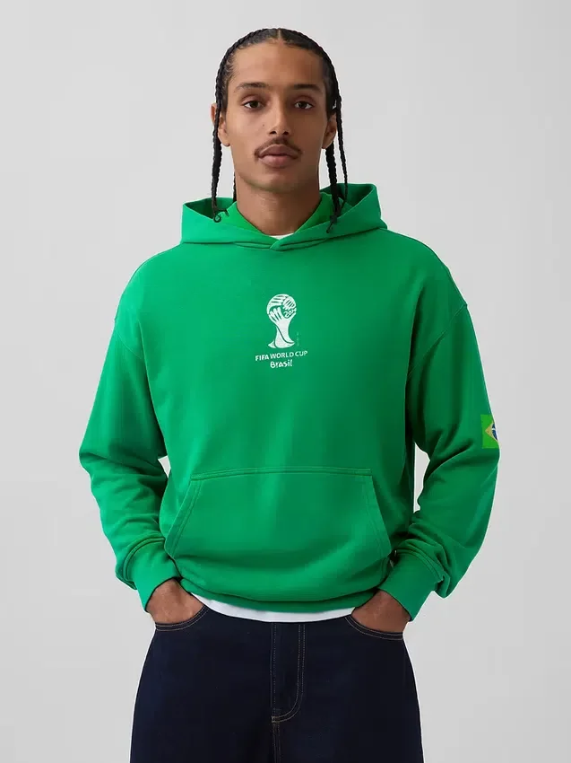 Fifa World Cup™ Vintagesoft Terry Oversized-hettegenser