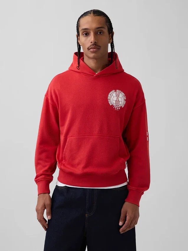 Fifa World Cup™ Vintagesoft Terry Oversized-hettegenser