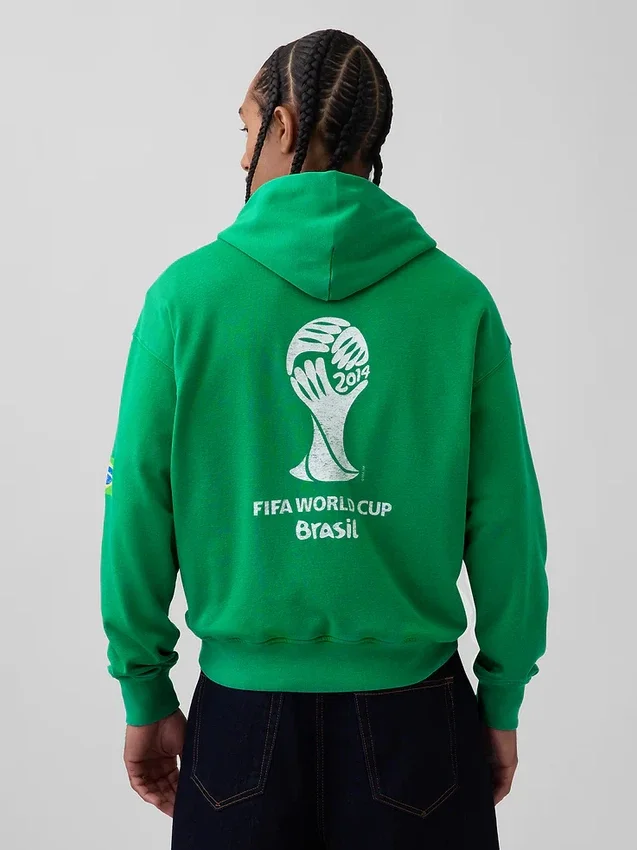 Fifa World Cup™ Vintagesoft Terry Oversized-hettegenser