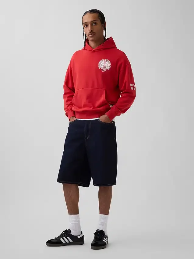 Fifa World Cup™ Vintagesoft Terry Oversized-hettegenser