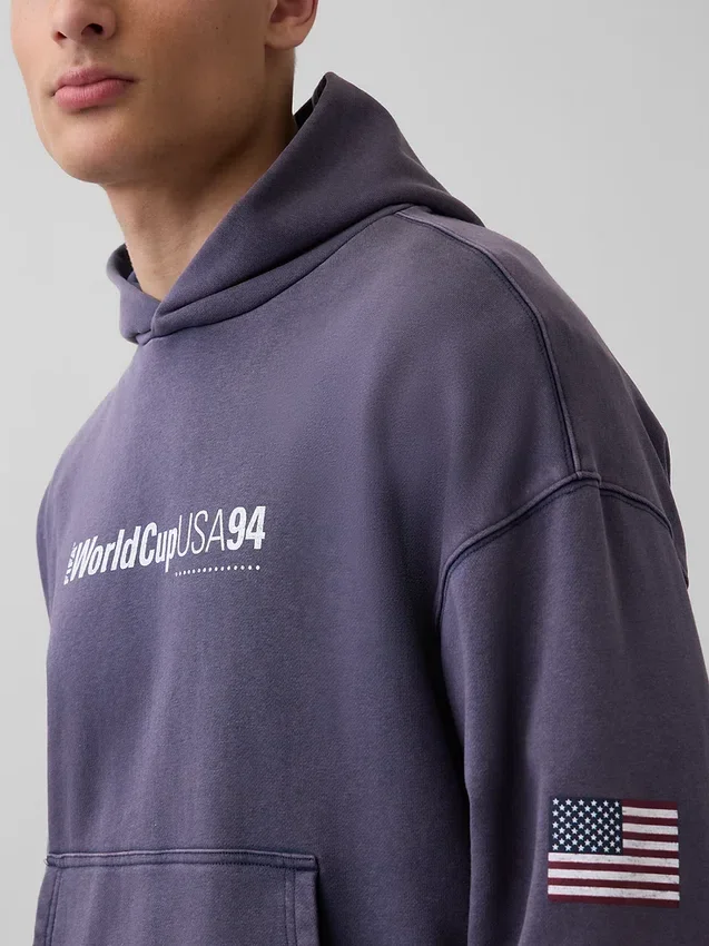 Fifa World Cup™ Vintagesoft Terry Oversized-hettegenser