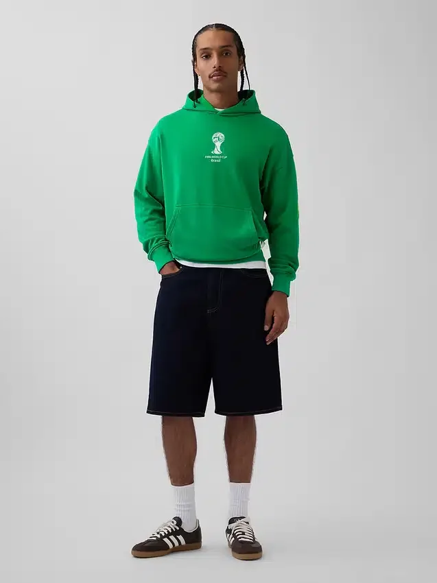 Fifa World Cup™ Vintagesoft Terry Oversized-hettegenser