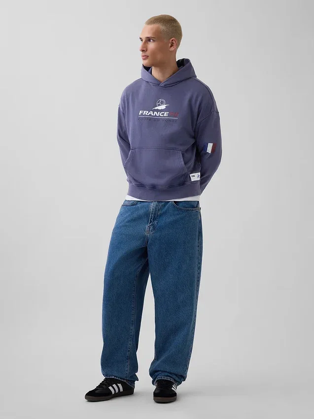 Fifa World Cup™ Vintagesoft Terry Oversized-hettegenser