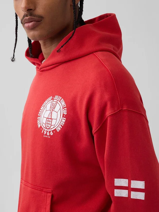Fifa World Cup™ Vintagesoft Terry Oversized-hettegenser
