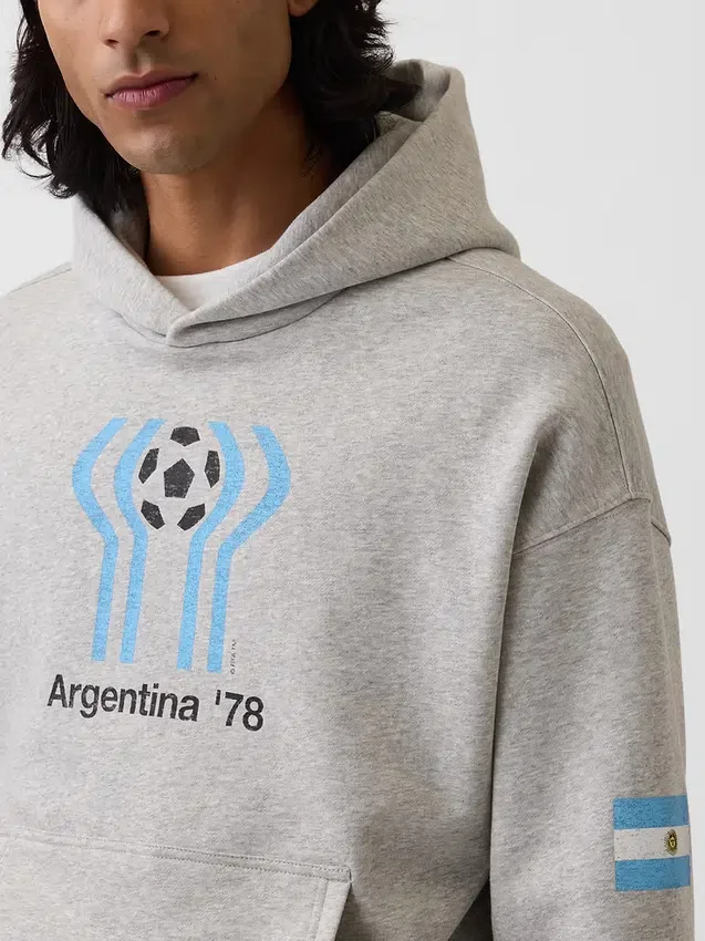 Fifa World Cup™ Vintagesoft Terry Oversized-hettegenser