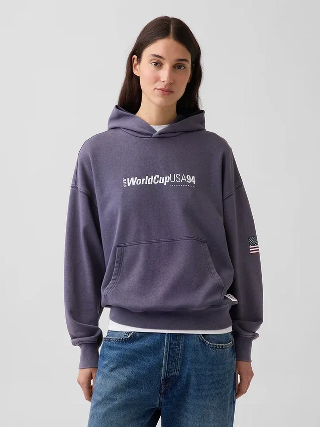 Fifa World Cup™ Vintagesoft Terry Oversized-hettegenser