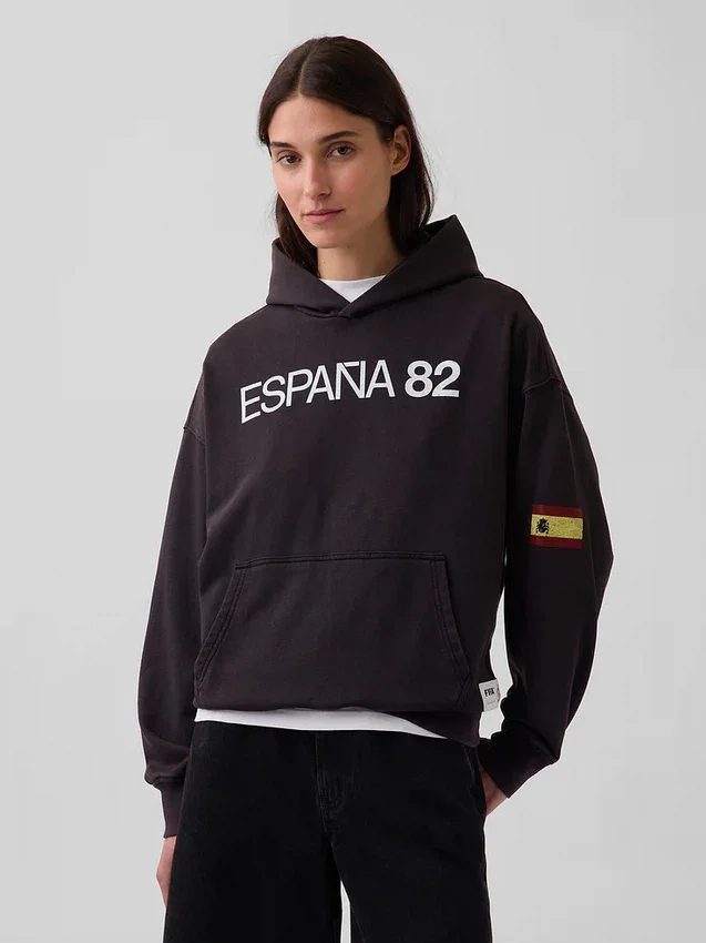 Fifa World Cup™ Vintagesoft Terry Oversized-hettegenser
