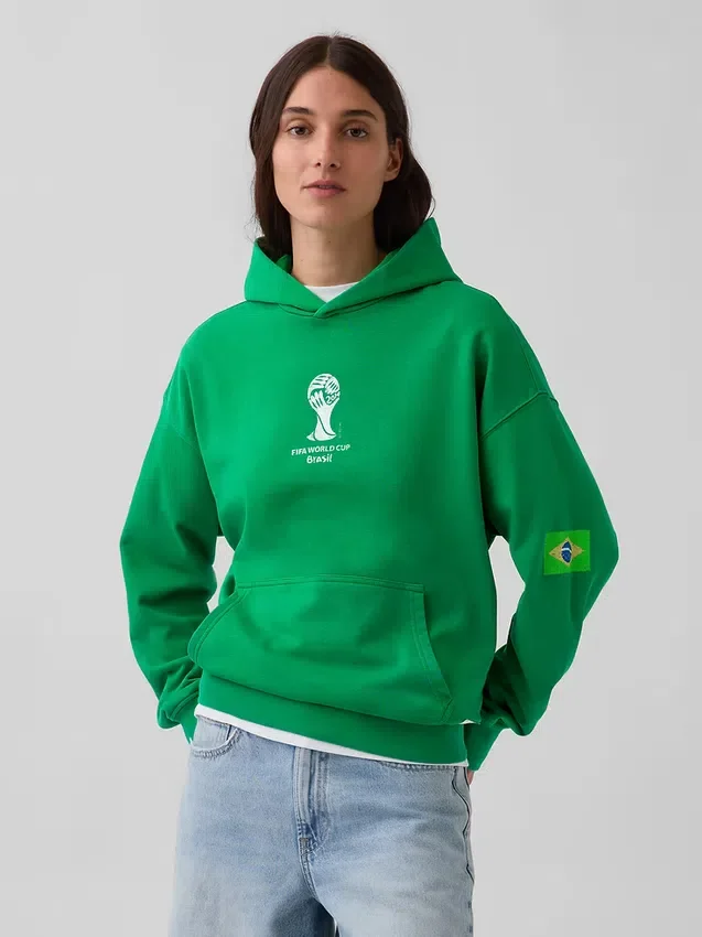 Fifa World Cup™ Vintagesoft Terry Oversized-hettegenser