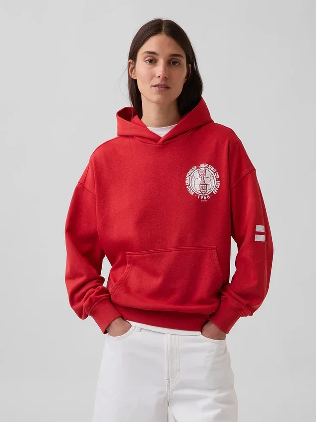 Fifa World Cup™ Vintagesoft Terry Oversized-hettegenser