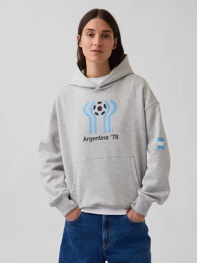 Fifa World Cup™ Vintagesoft Terry Oversized-hettegenser