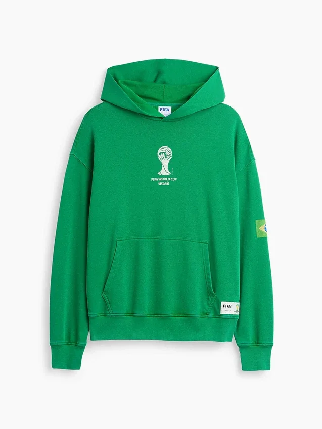 Fifa World Cup™ Vintagesoft Terry Oversized-hettegenser