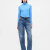Fjærlett turtleneck