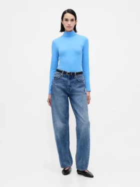 Fjærlett turtleneck