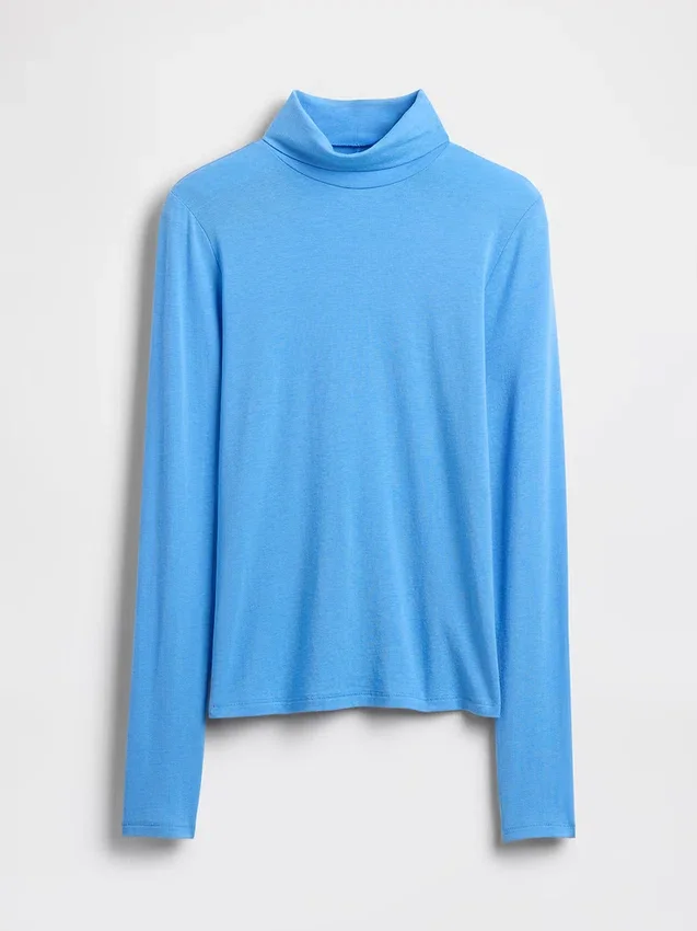 Fjærlett turtleneck