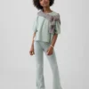 Flare-leggings for barn
