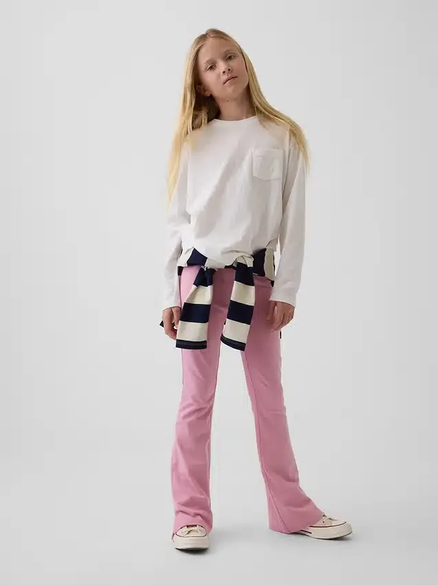 Flare-leggings for barn