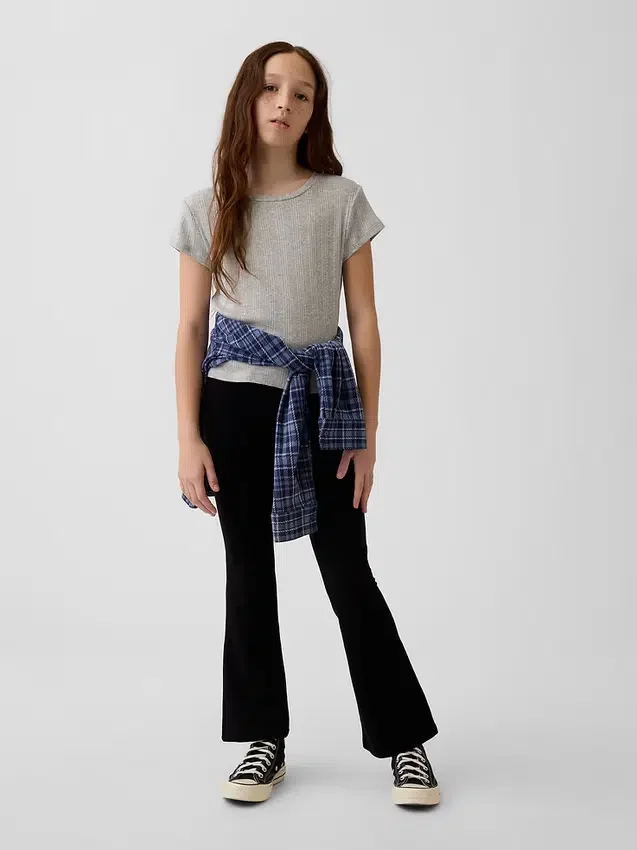 Flare-leggings for barn