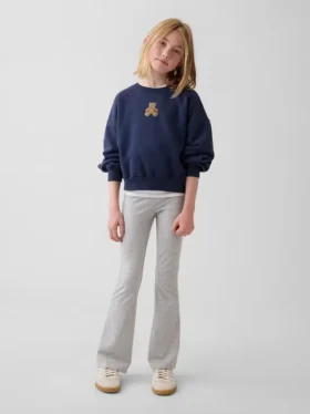 Flare-leggings for barn