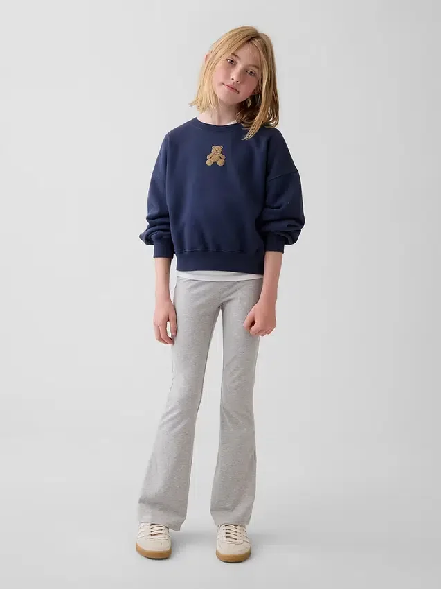 Flare-leggings for barn