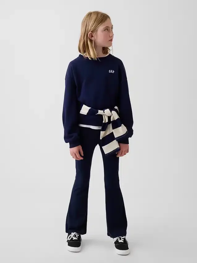 Flare-leggings for barn