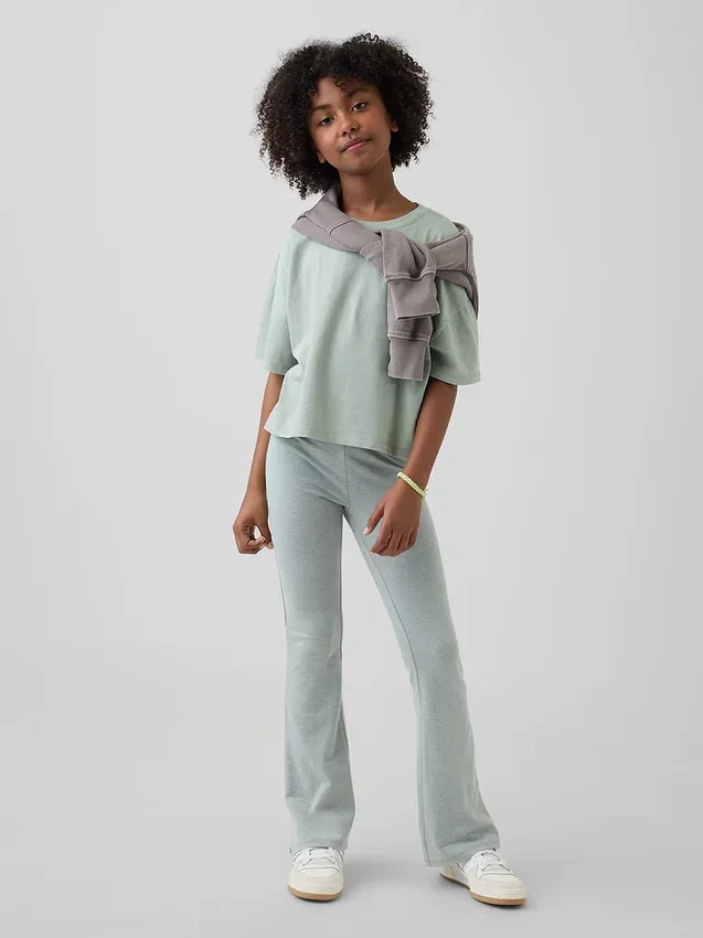 Flare-leggings for barn