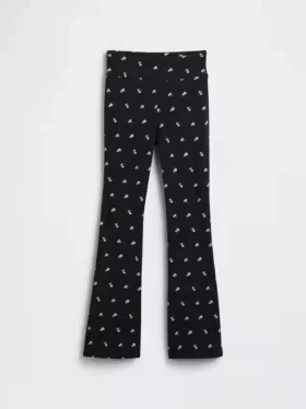 Flare-leggings for barn