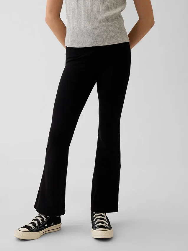 Flare-leggings for barn