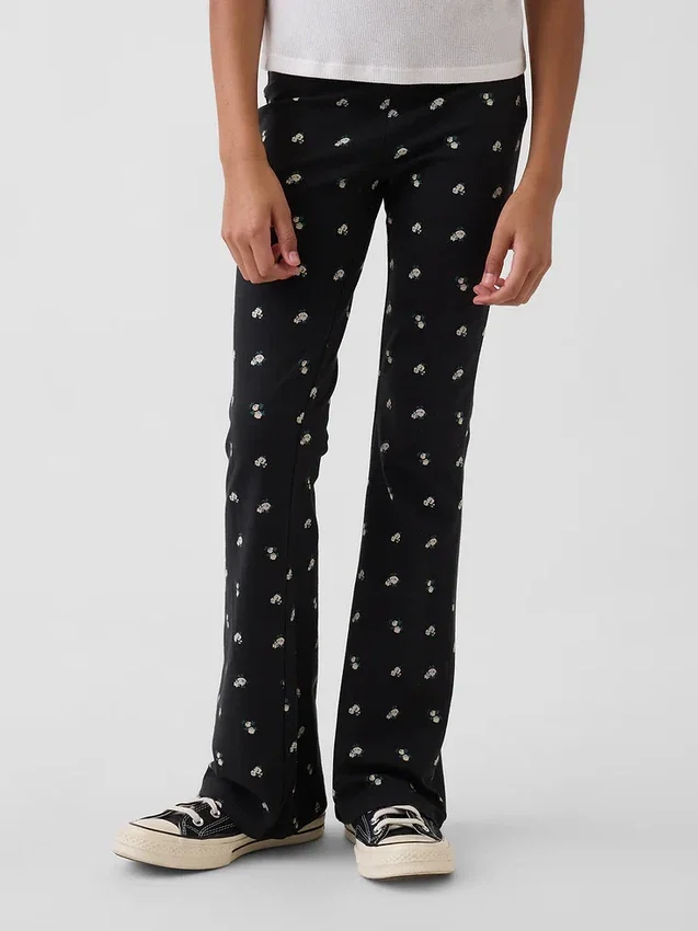 Flare-leggings for barn