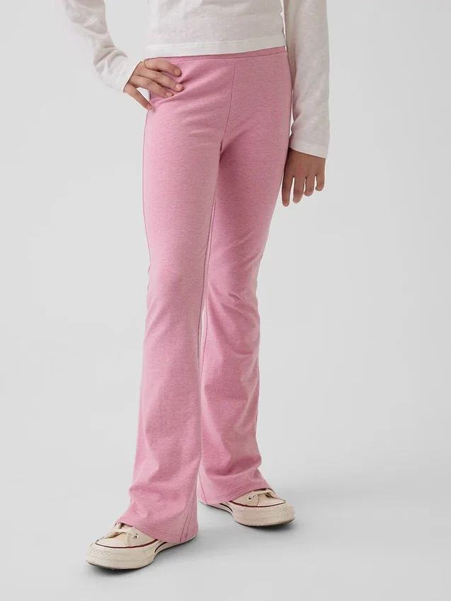 Flare-leggings for barn