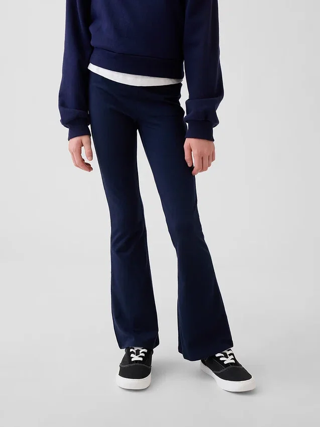 Flare-leggings for barn