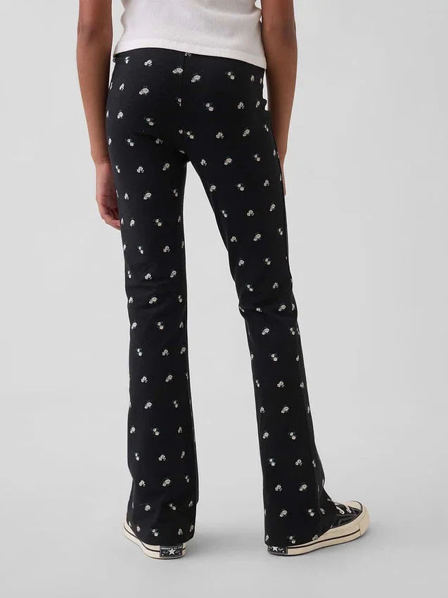 Flare-leggings for barn