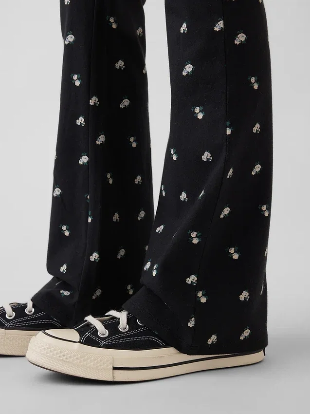 Flare-leggings for barn