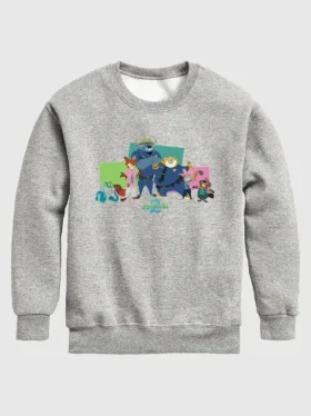 Fleece-genser for småbarn med figurer fra Disney-filmen «Zootopia»