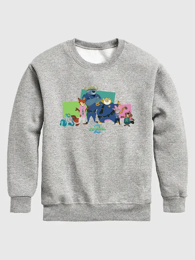 Fleece-genser for småbarn med figurer fra Disney-filmen «Zootopia»